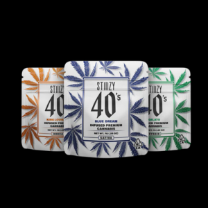 BUY STIIIZY 40'S INFUSED FLOWER ONLINE