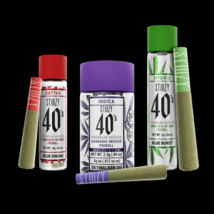 BUY STIIIZY 40'S INFUSED PRE-ROLLS ONLINE