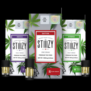 BUY ORIGINAL THC STIIIZY PODS ONLINE