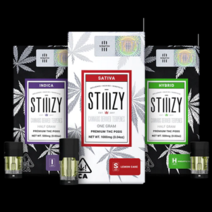 BUY CANNABIS DERIVED TERPENE STIIIZY PODS