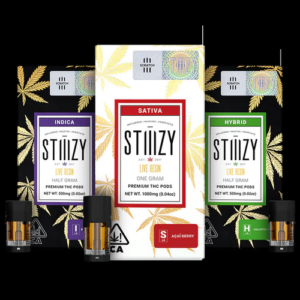 LIVE RESIN STIIIZY PODS ONLINE