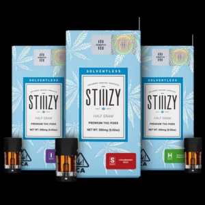 BUY SOLVENTLESS LIVE ROSIN STIIIZY PODS