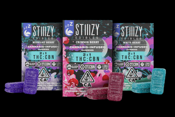 BUY STIIIZY 2:1 THC:CBN EDIBLES ONLINE